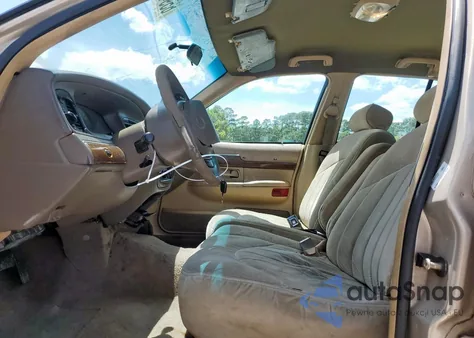 1998 Mercury Grand Marquis Gs z USA, uszkodzony, nr VIN 2MEFM74W1WX688797